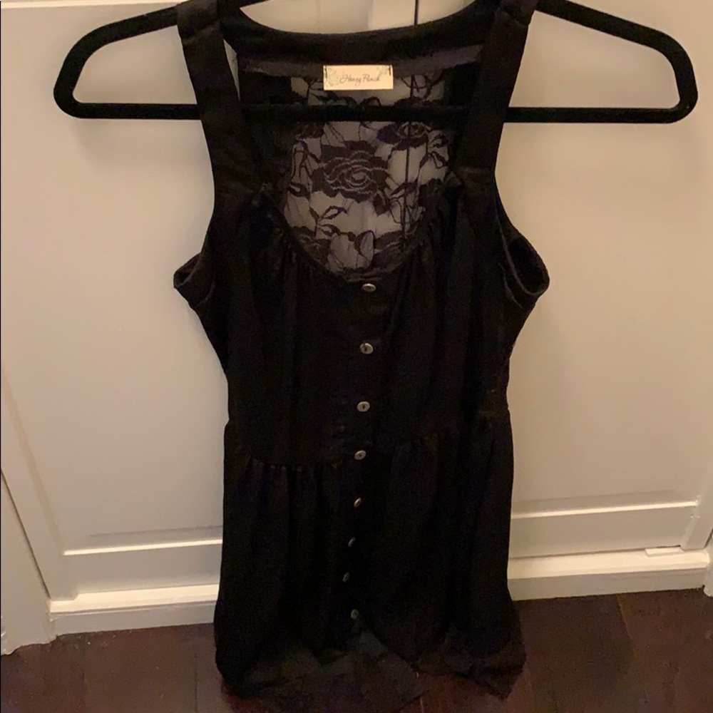Black and Lace Honey Punch minidress Nasty Gal